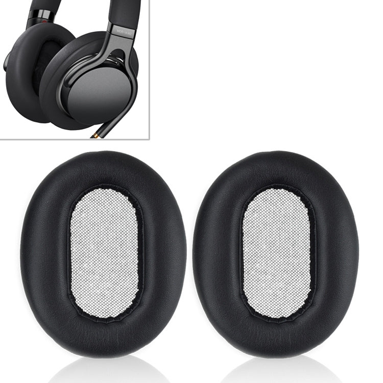 Headphone Sponge Protective Case with Card Buckle for Sony MDR-1AM2