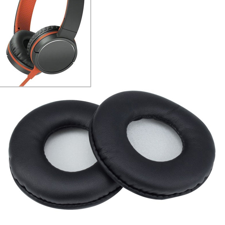Headphone Sponge Protective Case for Sony MDR-ZX600 / MDR-ZX660 (Black)