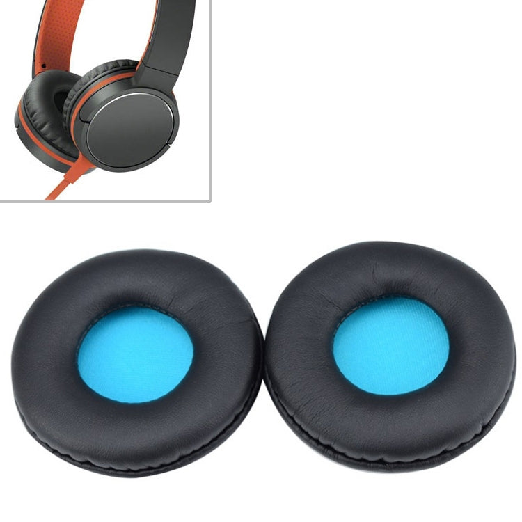 Headphone Sponge Protective Cover for Sony MDR-ZX600 / MDR-ZX660 (Blue)