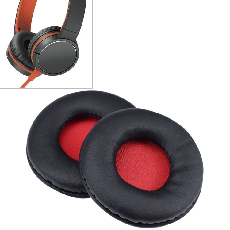 Housse de protection en éponge pour casque Sony MDR-ZX600 / MDR-ZX660 (rouge)
