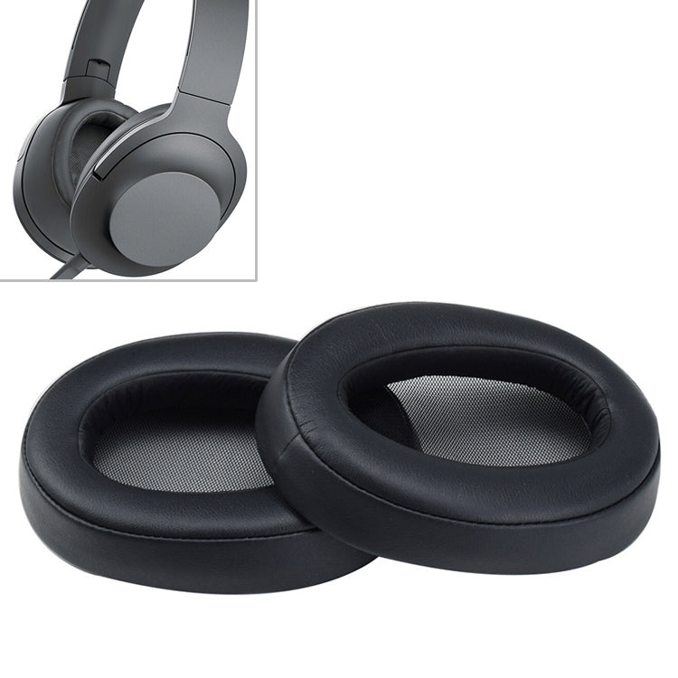 Headphone Sponge Protective Cover for Sony MDR 100AAP (Black)
