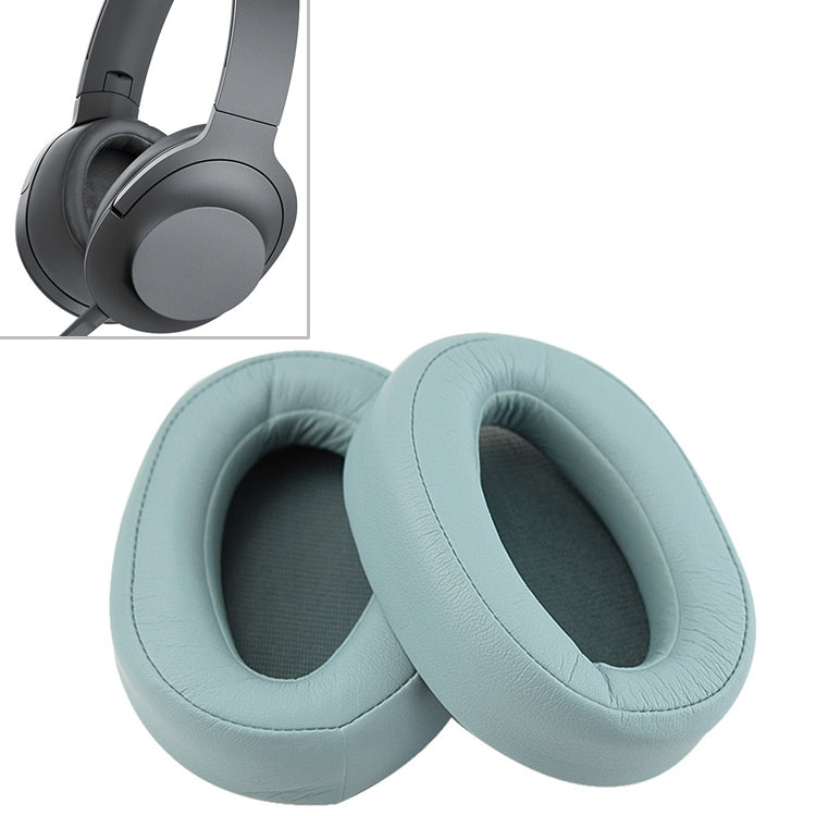 Headphone Sponge Protective Cover for Sony MDR 100AAP (Green)