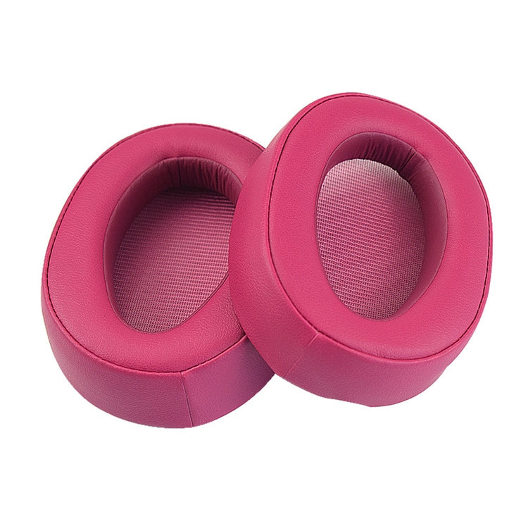 Headphone Sponge Protective Cover for Sony MDR 100AAP (Rose Red)