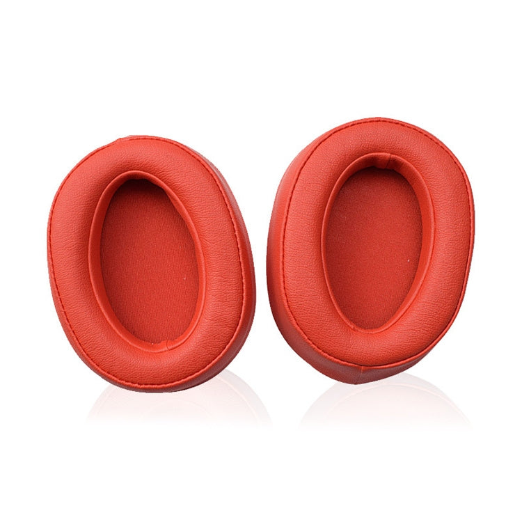 Headphone Sponge Protective Cover for Sony MDR 100AAP (Red)