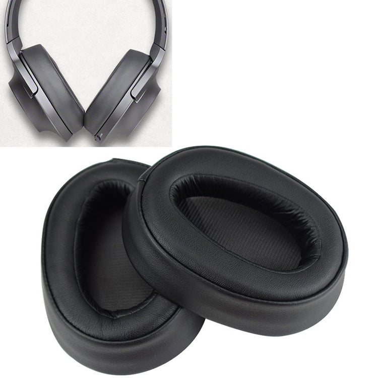 Étui de protection en éponge pour casque Sony MDR-100ABN / WH-H900N (noir)
