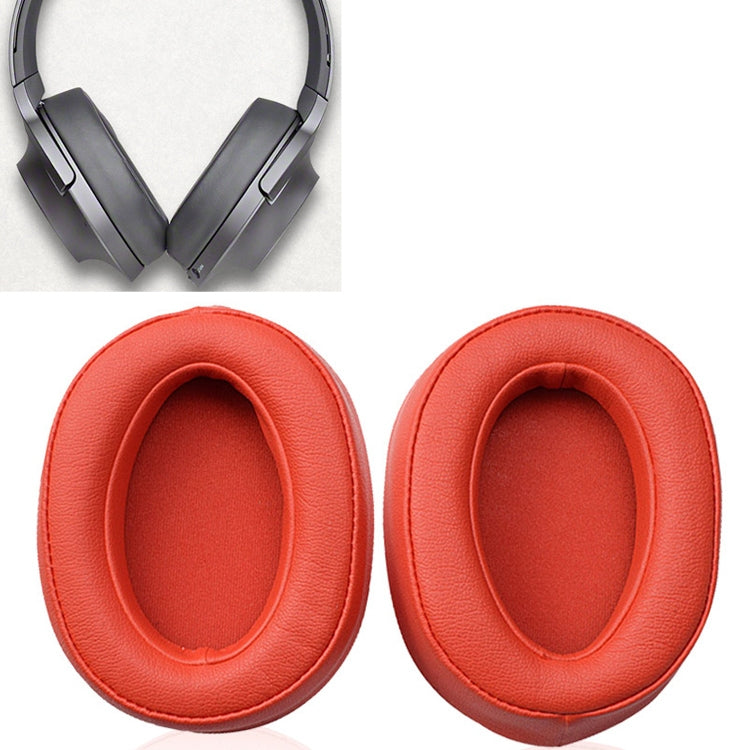 Headphone Sponge Protective Case for Sony MDR-100ABN / WH-H900N (Red)