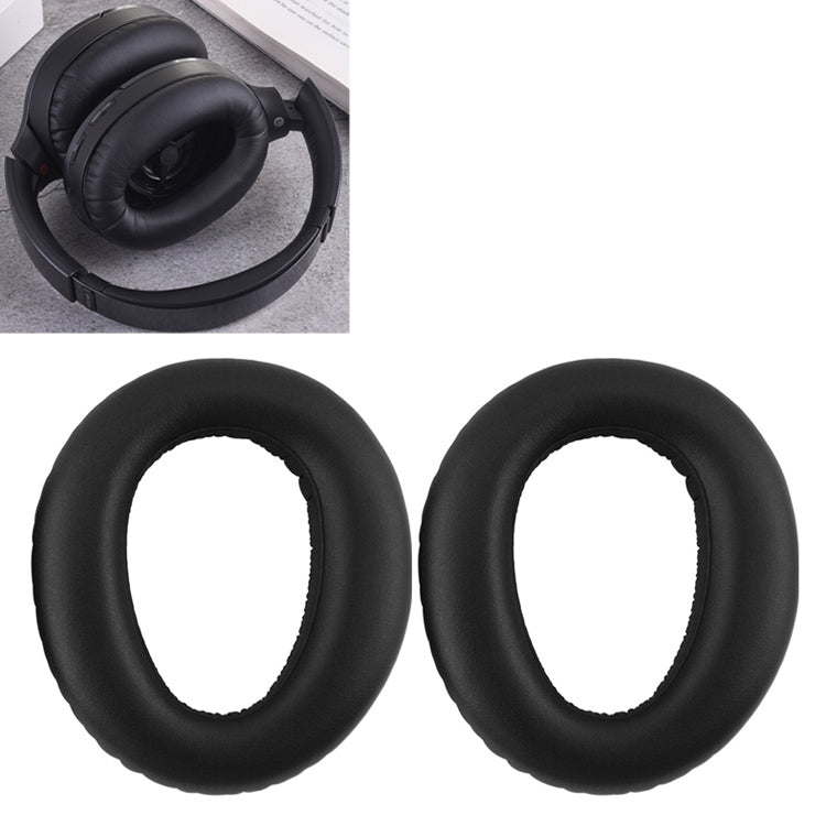 Headphone Sponge Protective Case for Sony MDR-1000X / WH-1000XM2 (Black)