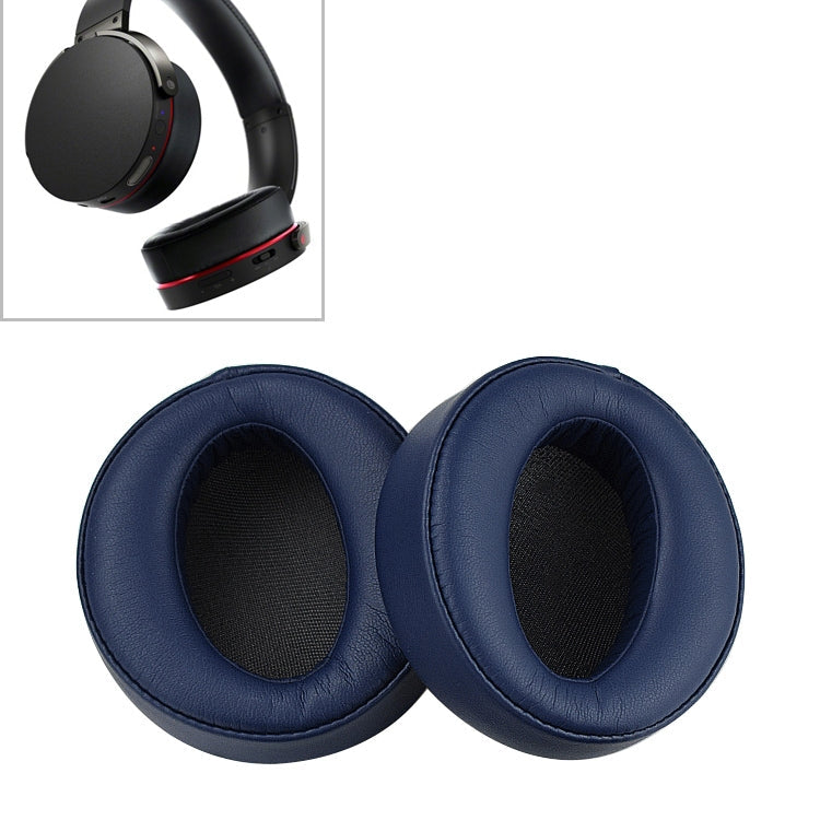 Étui de protection en éponge pour casque Sony MDR-XB950BT / MDR-XB950B1 (Bleu)
