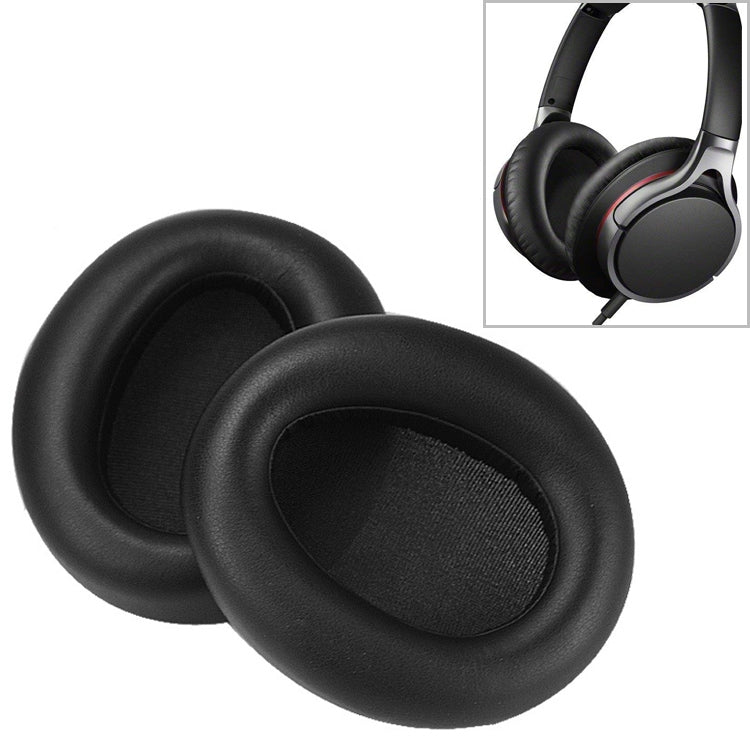 Headphone Sponge Protective Cover for Sony MDR-10RBT / 10RNC / 10R (Black)