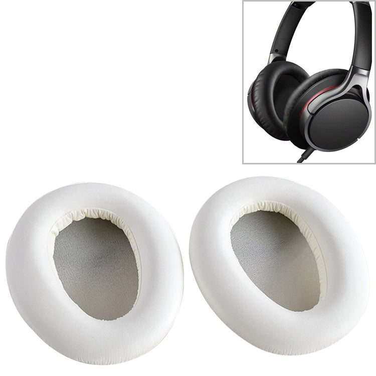 Headphone Sponge Protective Cover for Sony MDR-10RBT / 10RNC / 10R (White)