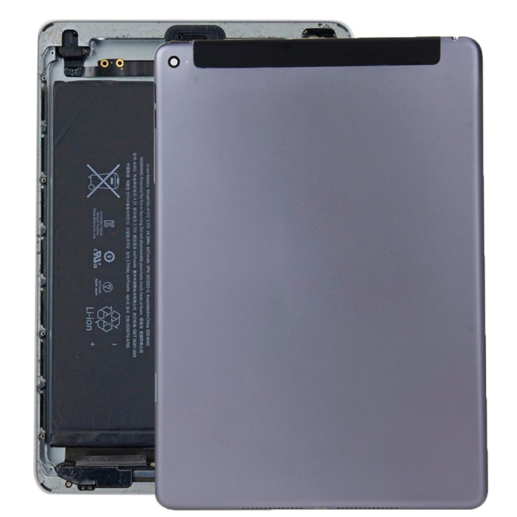 Tapa la Carcasa Trasera la Batería Para iPad Air 2 / iPad 6 (Versión 3G) (Gris)