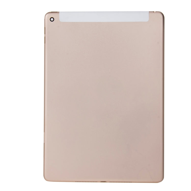 Tapa la Carcasa Trasera la Batería Para iPad Air 2 / iPad 6 (Versión 3G) (Dorado)