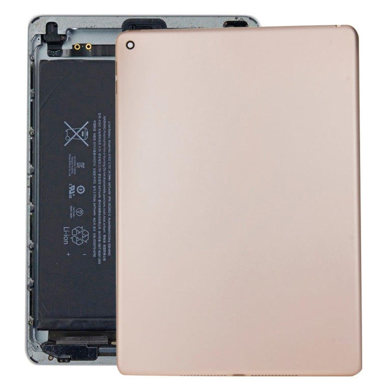 Battery Back Housing Cover for iPad Air 2 / iPad 6 (WiFi Version) (Gold)