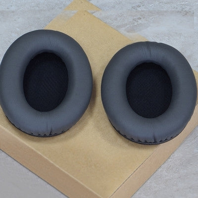 Housse de casque antibruit en coton noir doux pour BOSE QC2 / QC15 / AE2 / QC25 (gris foncé)