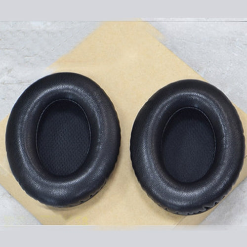 Soft Cover for Earmuff Headphones with Cotton Black for BOSE QC2 / QC15 / AE2 / QC25