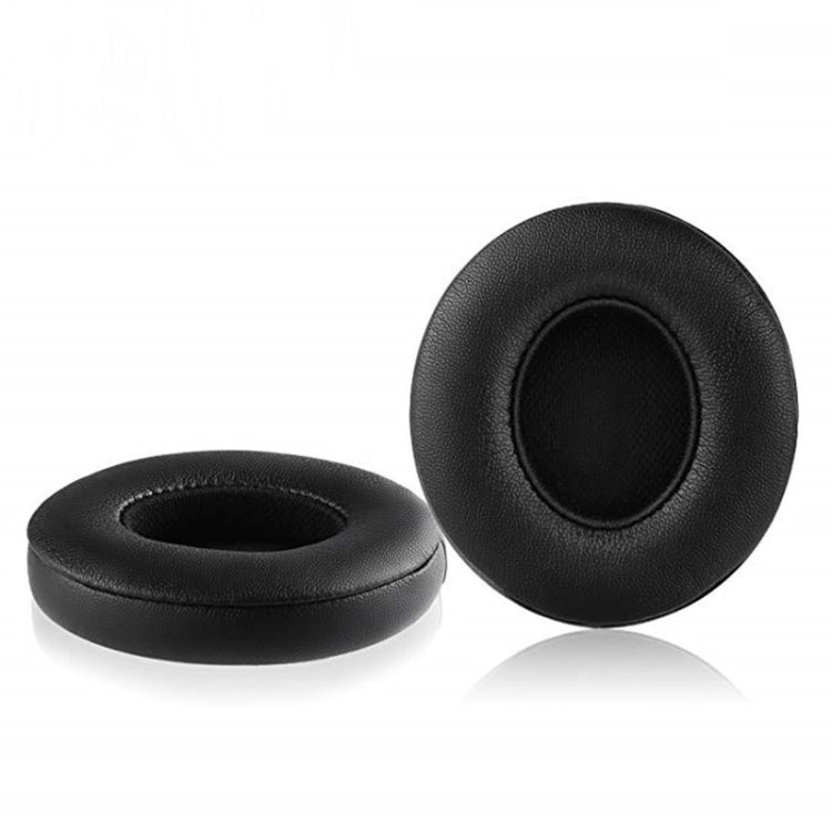 Auriculares con Orejeras de Esponja suave para Beats Solo 2.0 / 3.0 Versión Bluetooth (Negro)