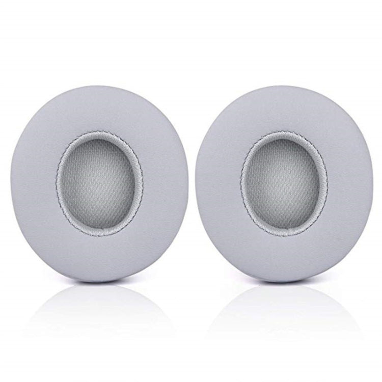 Auriculares con Orejeras de Esponja suave para Beats Solo 2.0 / 3.0 Versión Bluetooth (Gris)