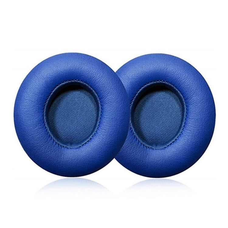 Casque avec cache-oreilles en éponge douce pour Beats Solo 2.0 / 3.0 Bluetooth Version (Bleu)