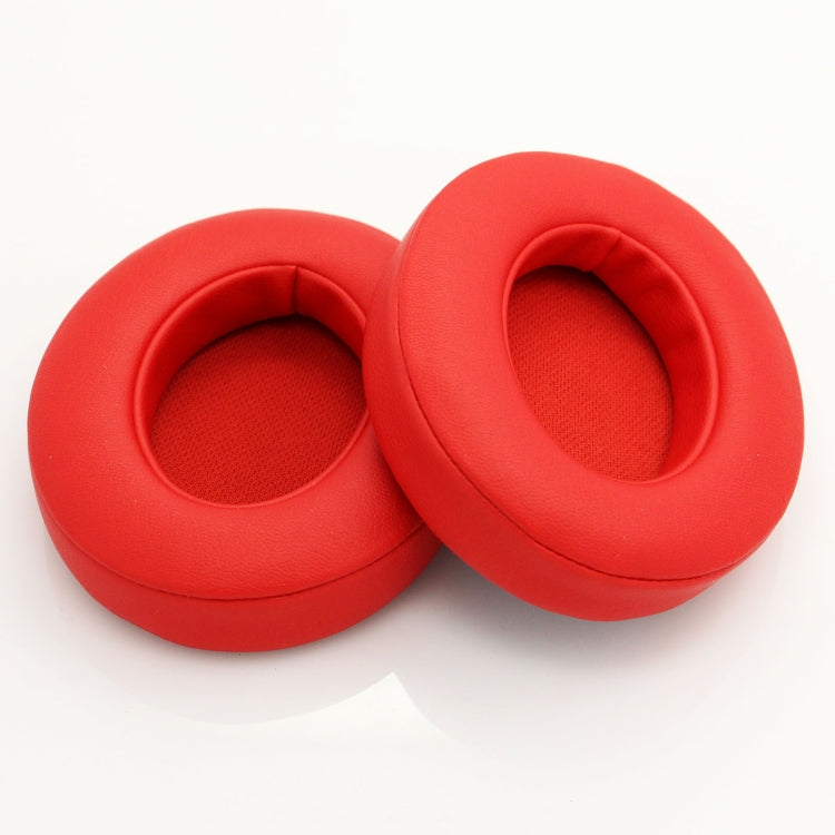 Headphones with Soft Sponge Earmuffs for Beats Studio 2.0 (Red)