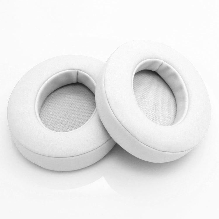 Headphones with Soft Sponge Earmuffs for Beats Studio 2.0 (White)