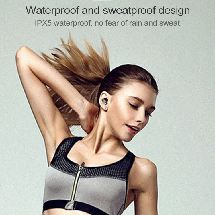 M11 Bluetooth 5.0 Sports Bluetooth Headphones Waterproof Wireless Bi-E