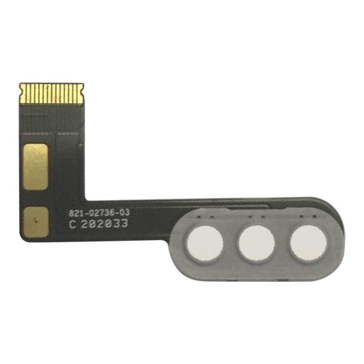 Câble flexible de contact de clavier pour iPad Air (2020) / Air 4 10,9 pouces (gris)