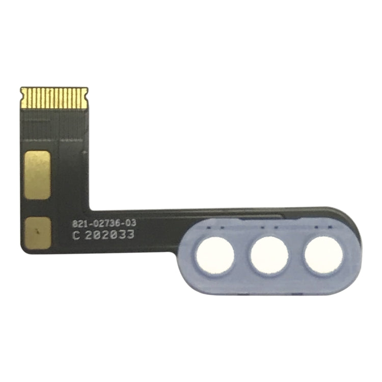 Câble flexible de contact du clavier pour iPad Air (2020) / Air 4 10,9 pouces (bleu)