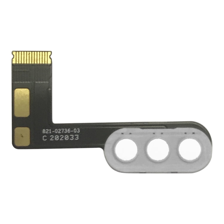 Câble flexible de contact de clavier pour iPad Air (2020) / Air 4 10,9 pouces (argent)