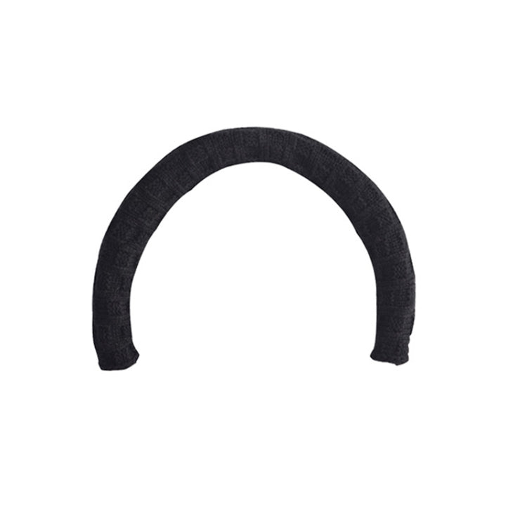 For Meizu HD50 / BO BeoPlay / BeoPlay H7 / BeoPlay H8 / BeoPlay H9i / BeoPlay H4 / BeoPlay H2 Replacement Wool Headband Head Beam Harness Pad Repair Part (Black)