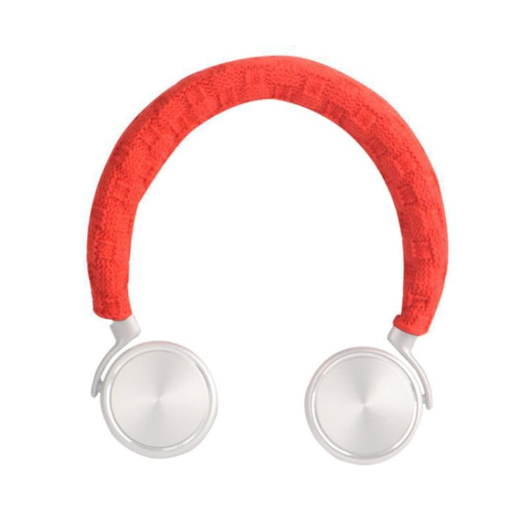 Pour Meizu HD50 / BO BeoPlay / BeoPlay H7 / BeoPlay H8 / BeoPlay H9i / BeoPlay H4 / BeoPlay H2 Bandeau de rechange en laine Head Beam Headgear Pad Coussin Pièce de réparation (Rouge)
