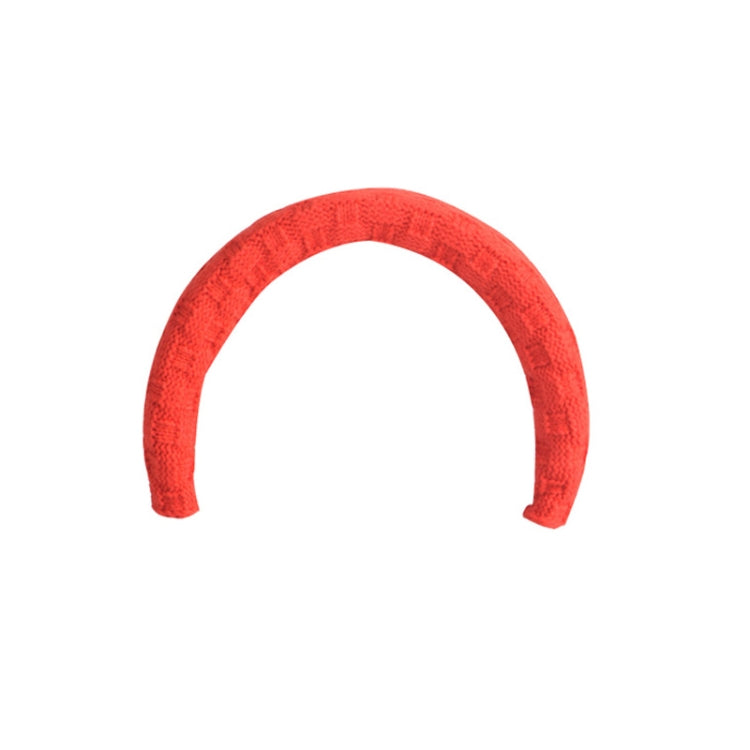 For Meizu HD50 / BO BeoPlay / BeoPlay H7 / BeoPlay H8 / BeoPlay H9i / BeoPlay H4 / BeoPlay H2 Replacement Wool Headband Head Beam Headgear Pad Cushion Repair Part (Red)