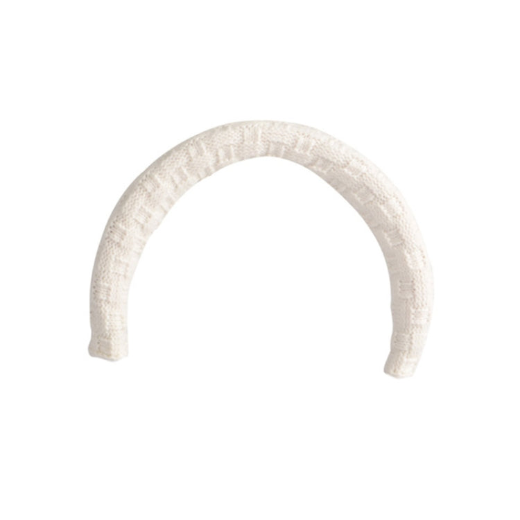 For Meizu HD50 / BO BeoPlay / BeoPlay H7 / BeoPlay H8 / BeoPlay H9i / BeoPlay H4 / BeoPlay H2 Replacement Wool Headband Head Beam Harness Pad Repair Part (White)