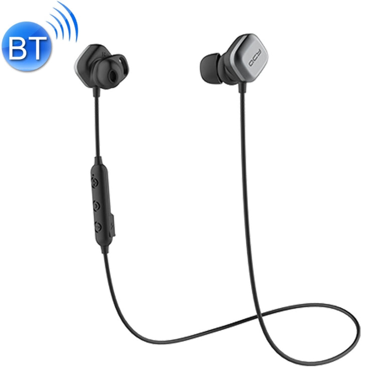 Casque Bluetooth sans fil QCY M1 Pro Sports V4.1 avec microphone (noir)