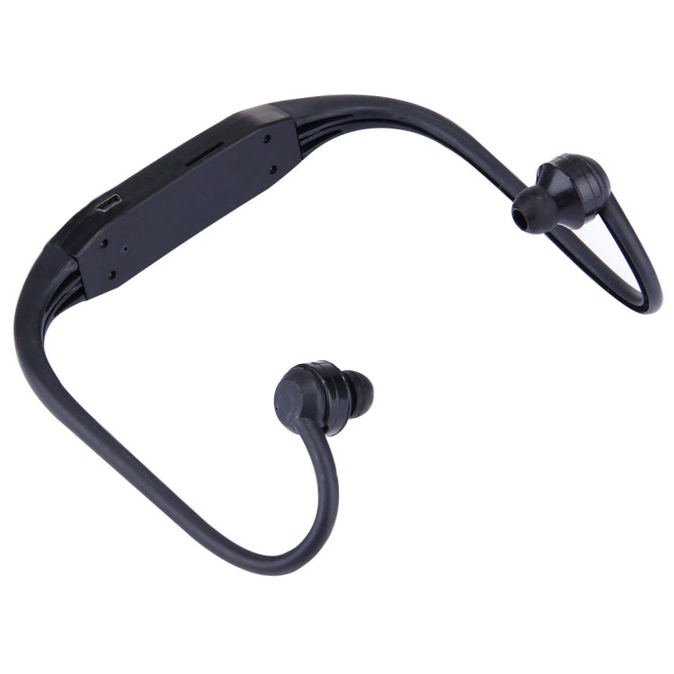 506 Life Écouteurs de sport stéréo sans fil Écouteurs intra-auriculaires étanches à la transpiration avec fente pour carte Micro SD