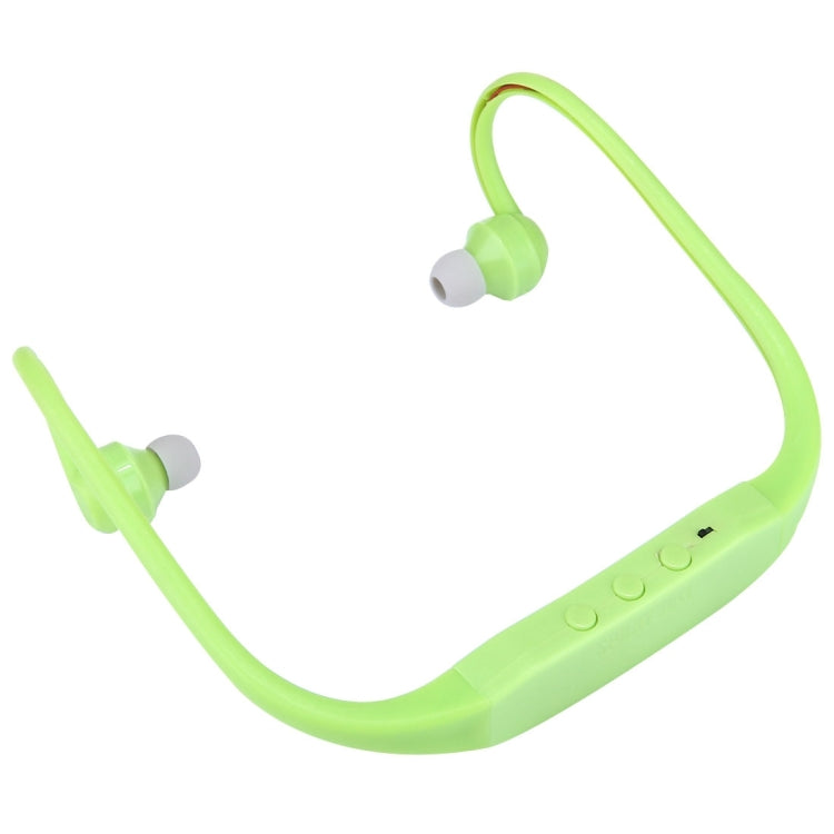 506 Life Wireless Stereo Sports Headphones Sweatproof Waterproof In-Ear Headphones with Micro SD Card Slot