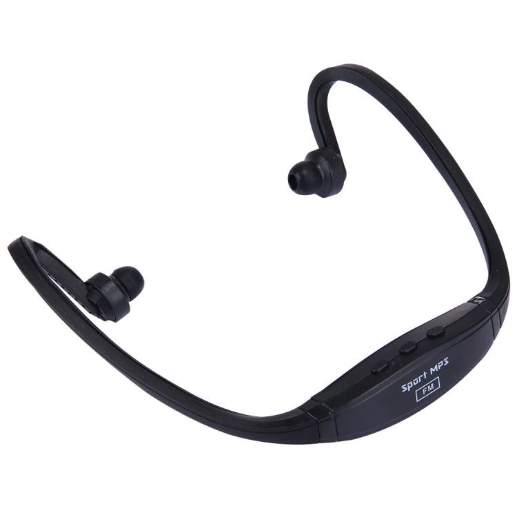 SH-W1FM Life Wireless Stereo Sports Headphones Sweatproof Waterproof In-Ear Headphones with Micro SD Card