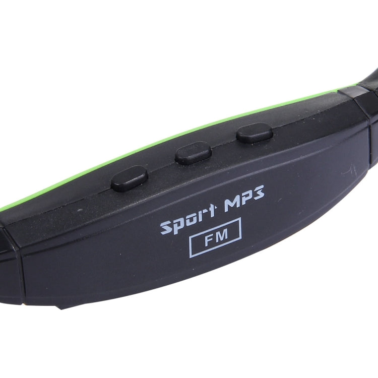 SH-W1FM Life Auriculares Deportivos Inalámbricos Stereo a prueba de sudor a prueba de agua Auriculares internos con Tarjeta Micro SD