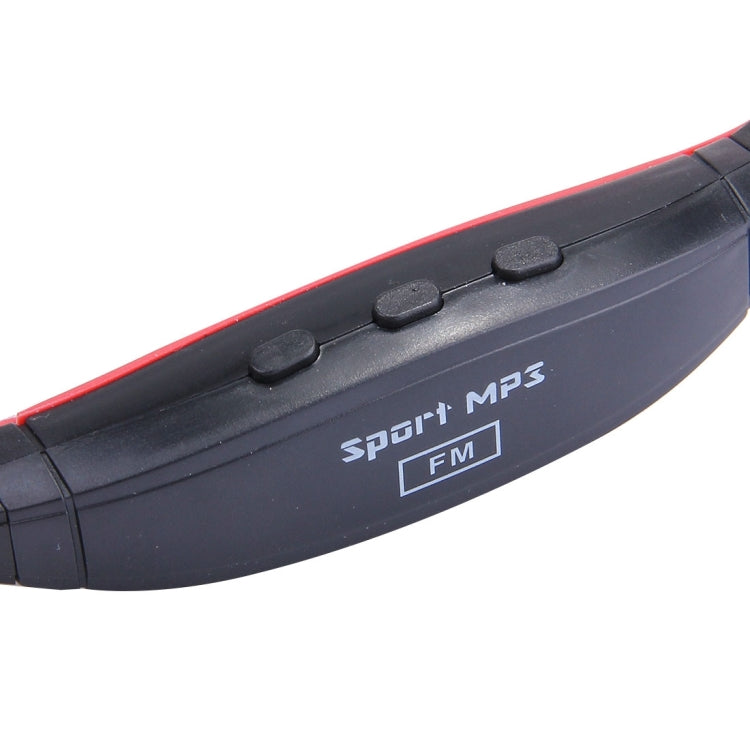 SH-W1FM Life Wireless Stereo Sports Headphones Sweatproof Waterproof In-Ear Headphones with Micro SD Card
