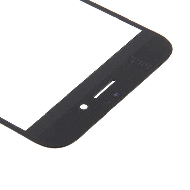 Lente de Cristal Exterior de Pantalla Frontal Para iPhone 7 (Negro)