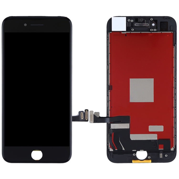 Écran LCD d'origine et ensemble complet de numériseur pour iPhone 7 (noir)