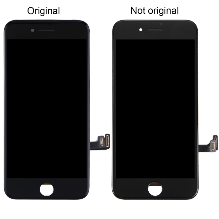 Pantalla LCD Original y Ensamblaje Completo del Digitalizador Para iPhone 7 (Negro)