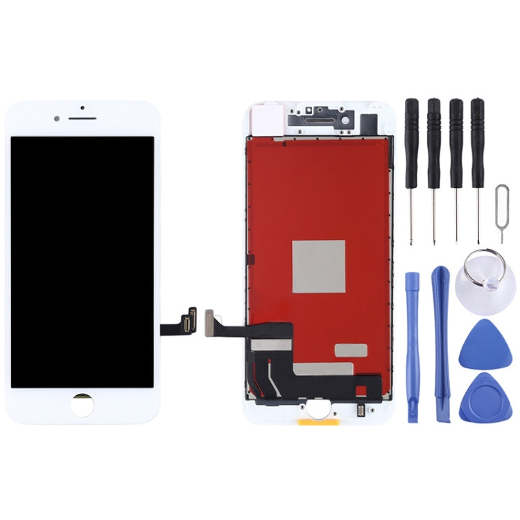 Original LCD Screen and Digitizer Full Assembly for iPhone 7 (White)