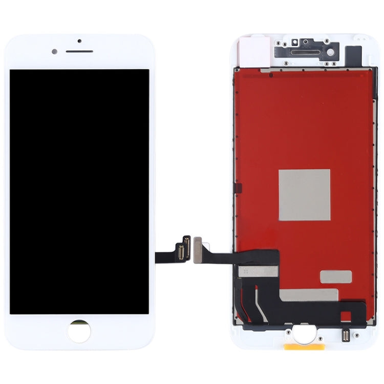 Original LCD Screen and Digitizer Full Assembly for iPhone 7 (White)