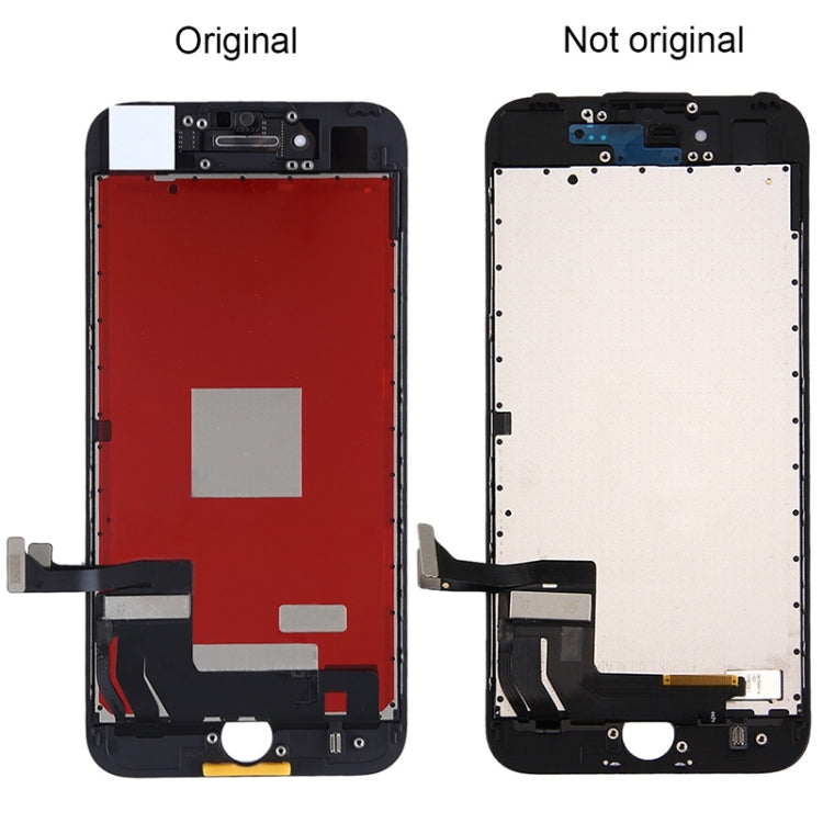 Écran LCD d'origine et ensemble complet de numériseur pour iPhone 7 (blanc)