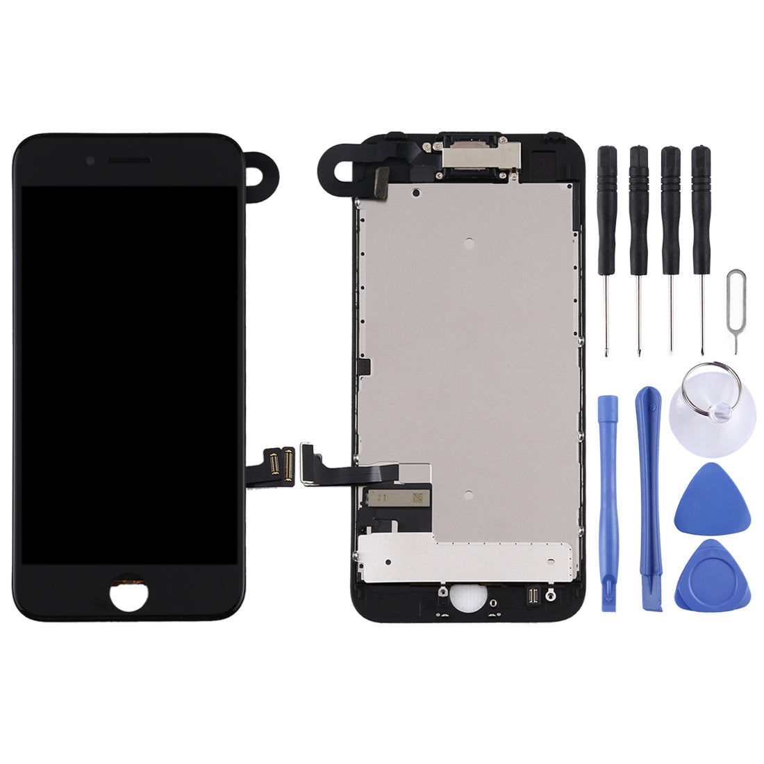 LCD Screen + Touch Digitizer Apple iPhone 7 (with Camera) Black