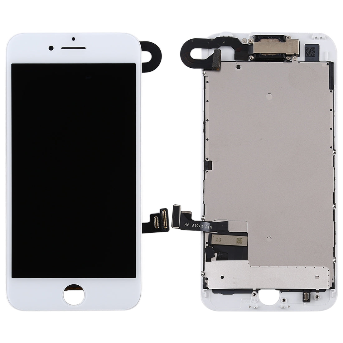 LCD Screen + Touch Digitizer Apple iPhone 7 (with Camera) White