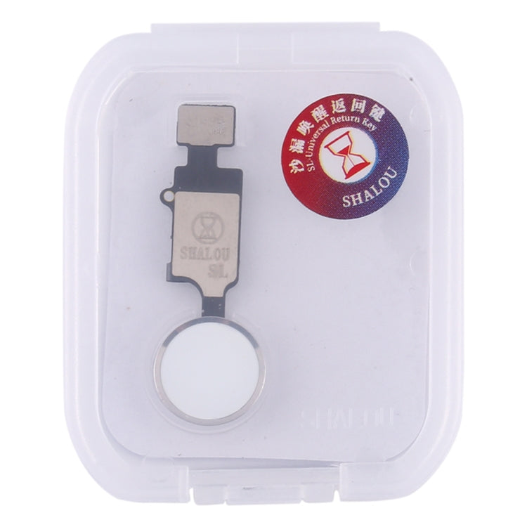 Home Button (5th Generation) with Flex Cable for iPhone 8 Plus / 7 Plus / 8 / 7 (White)