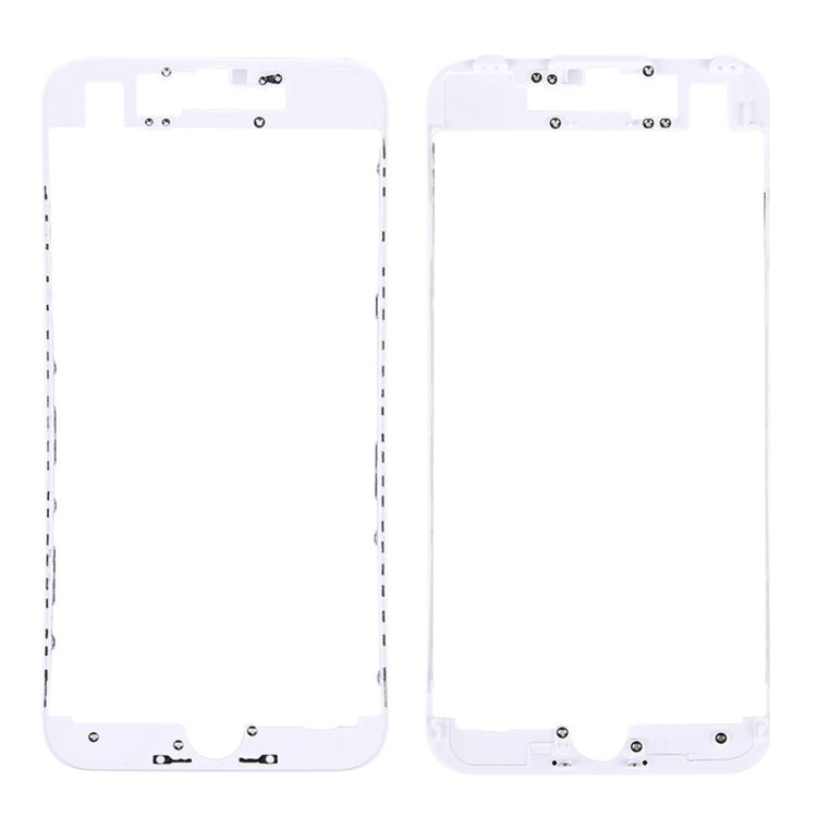 Front LCD Screen Bezel Frame for iPhone 7 (White)