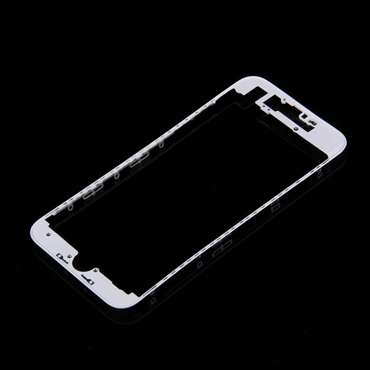 Front LCD Screen Bezel Frame for iPhone 7 (White)