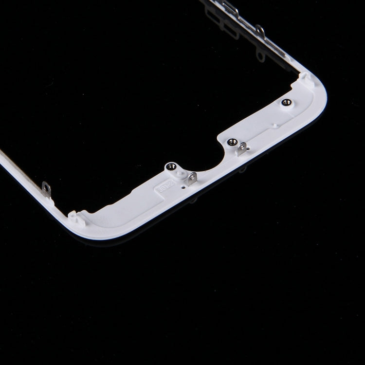 Cadre de lunette d'écran LCD avant pour iPhone 7 (blanc)
